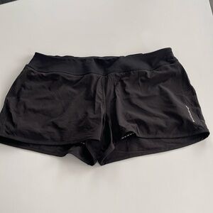 Brooks XL running shorts.